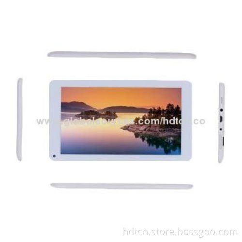 High-quality 7-inch Dual-core 2G Calling Tablet PCs, 2,500mAh Battery Capacity